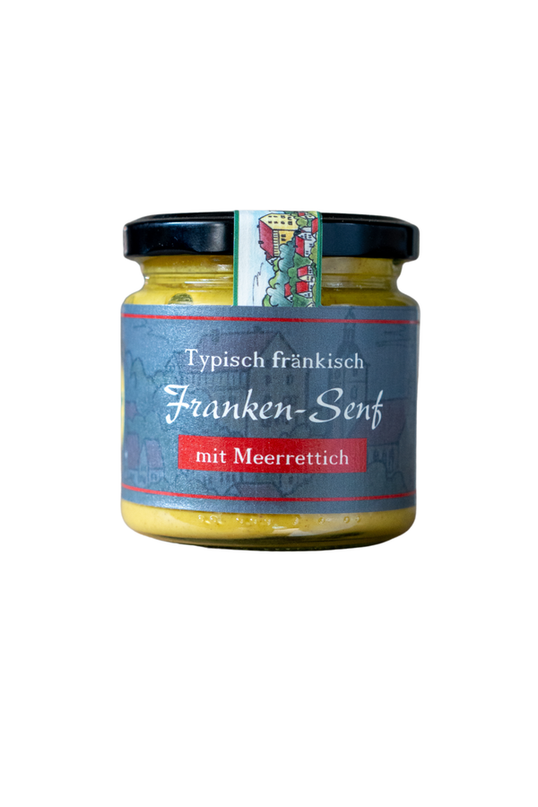 Frankensenf im Glas