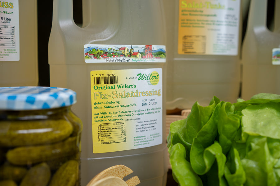 Salatessig & Dressings