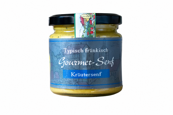 Gourmetsenf im Glas