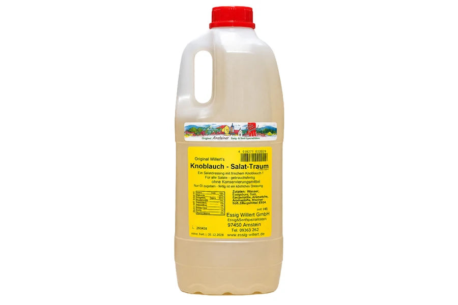 Original Willert's Knoblauch Salat-Traum