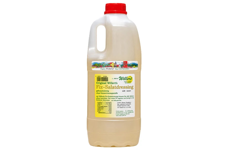 Original Willerts Fix-Salatdressing